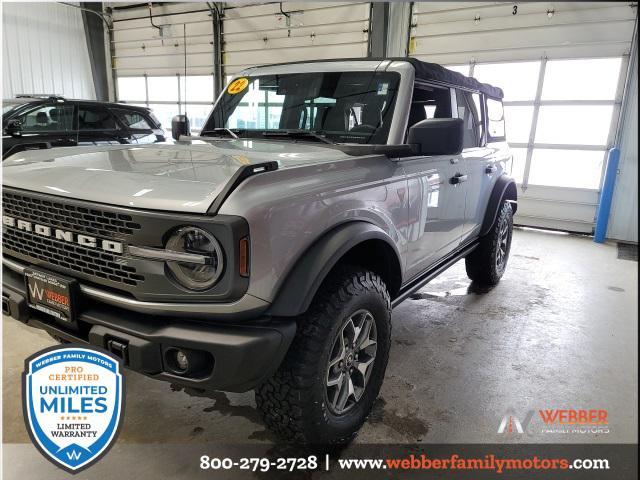 used 2022 Ford Bronco car, priced at $45,250