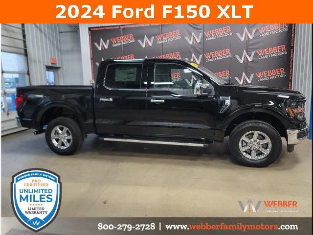 new 2024 Ford F-150 car, priced at $49,985