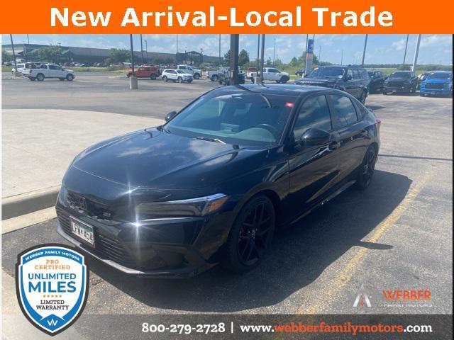 used 2024 Honda Civic Si car, priced at $27,950