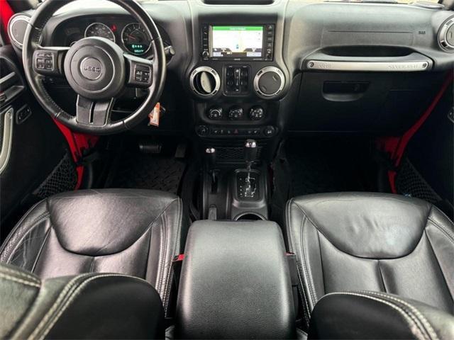 used 2016 Jeep Wrangler Unlimited car, priced at $25,000