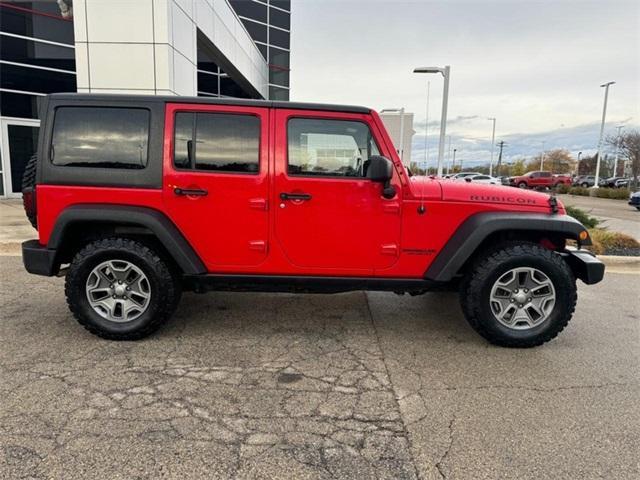 used 2016 Jeep Wrangler Unlimited car, priced at $25,000