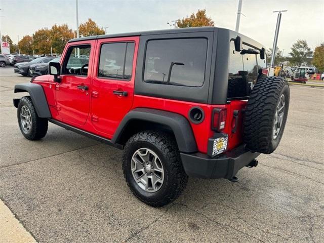 used 2016 Jeep Wrangler Unlimited car, priced at $25,000