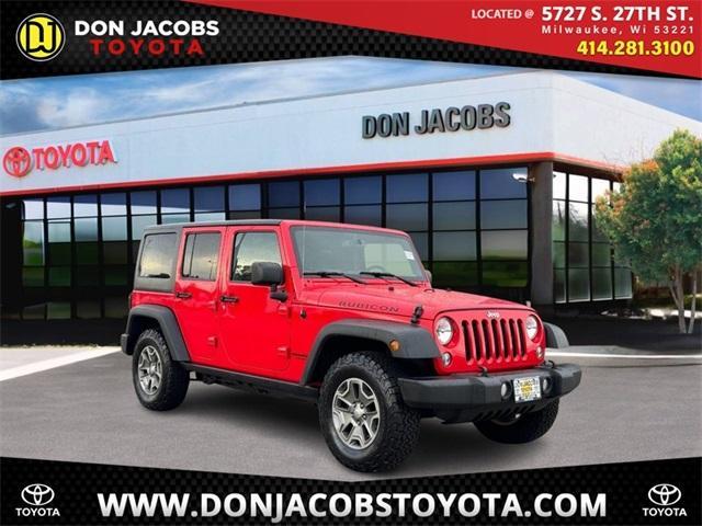 used 2016 Jeep Wrangler Unlimited car, priced at $25,000