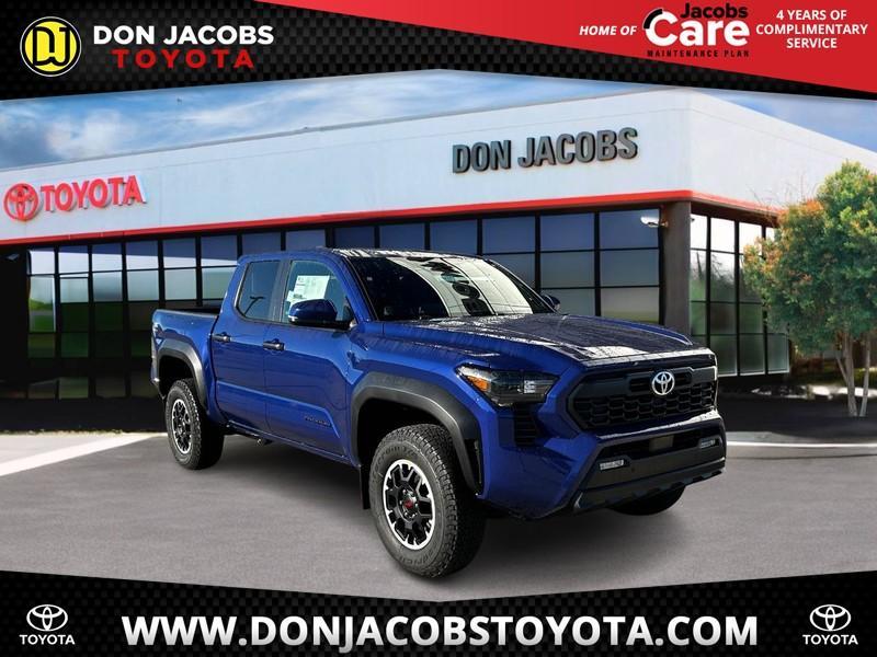 new 2024 Toyota Tacoma car, priced at $47,456