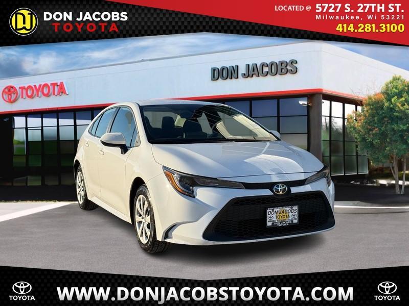 used 2022 Toyota Corolla car, priced at $18,890