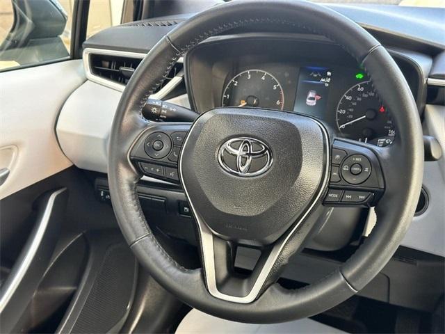 used 2024 Toyota Corolla Hybrid car, priced at $28,220