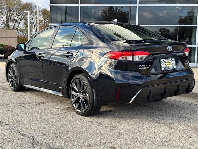 used 2024 Toyota Corolla Hybrid car, priced at $28,220