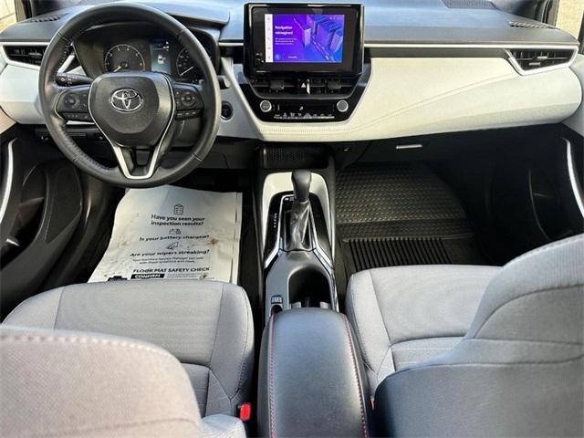 used 2024 Toyota Corolla Hybrid car, priced at $28,220