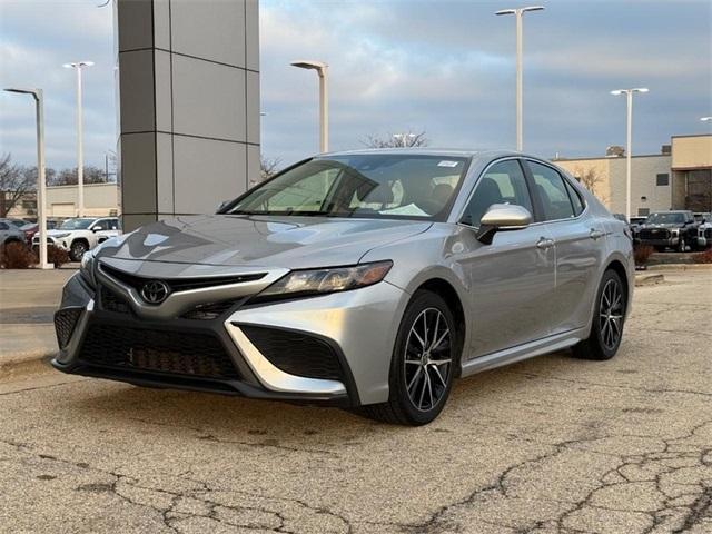 used 2022 Toyota Camry car, priced at $23,000