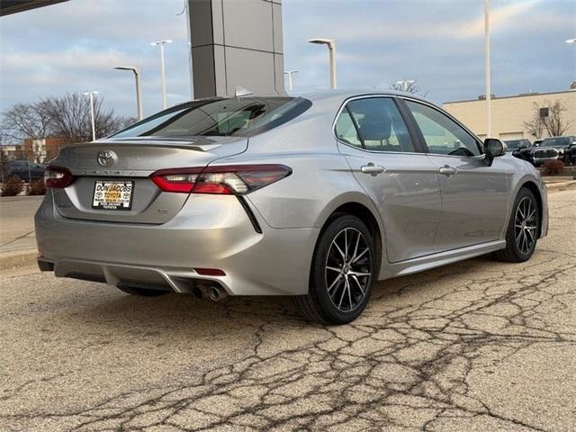 used 2022 Toyota Camry car, priced at $23,000