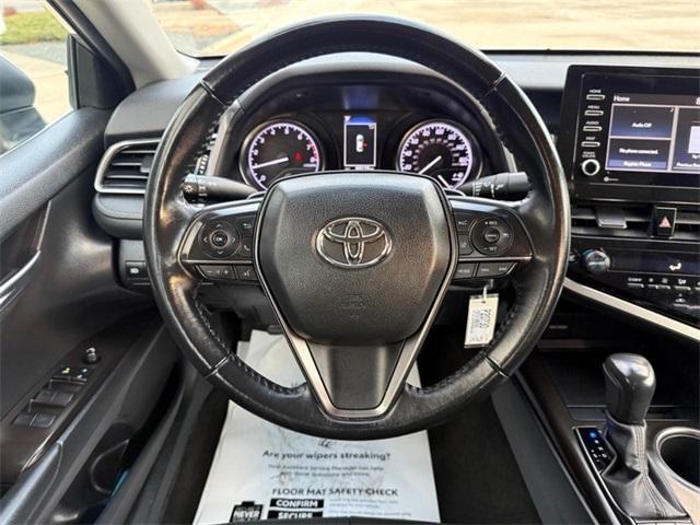 used 2022 Toyota Camry car, priced at $23,000