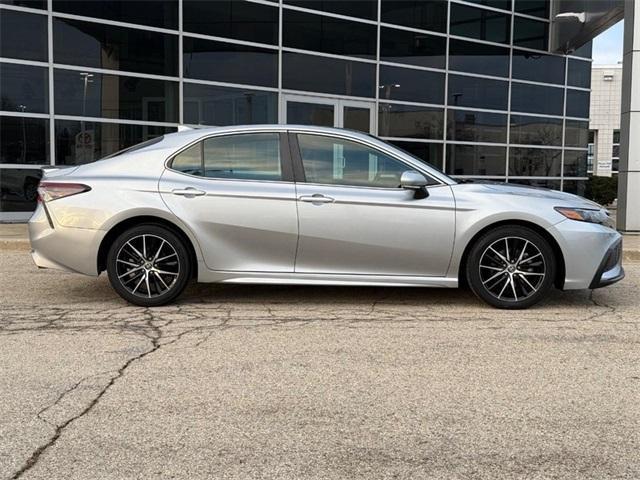 used 2022 Toyota Camry car, priced at $23,000