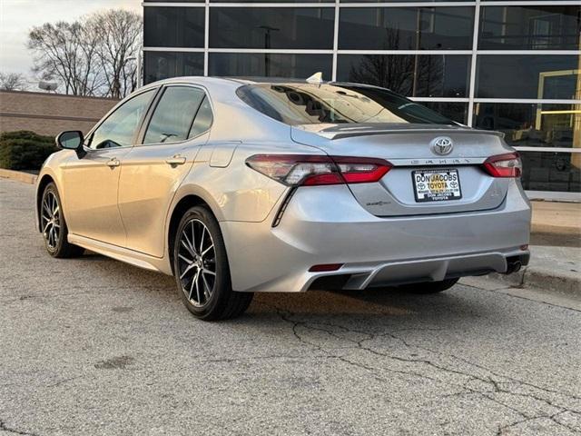 used 2022 Toyota Camry car, priced at $23,000