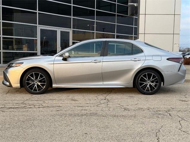 used 2022 Toyota Camry car, priced at $23,000