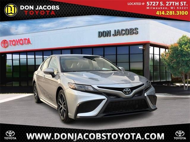 used 2022 Toyota Camry car, priced at $23,000