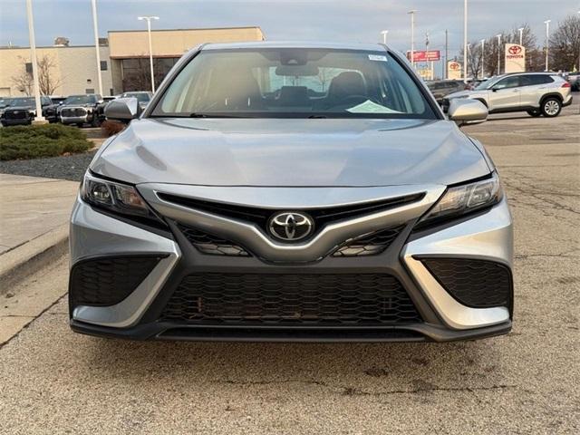 used 2022 Toyota Camry car, priced at $23,000