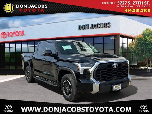used 2023 Toyota Tundra car, priced at $52,151