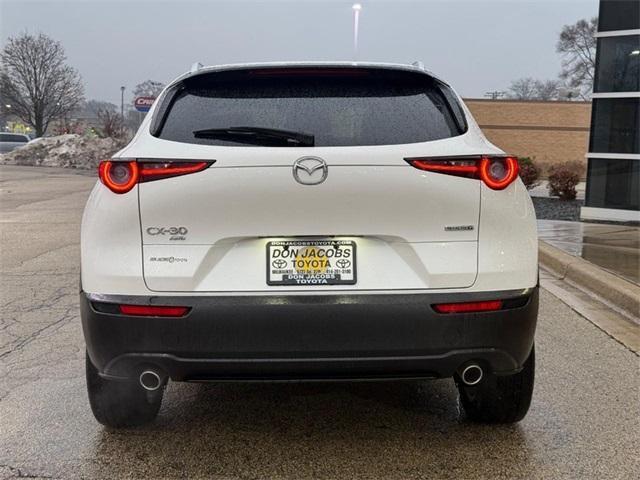 used 2023 Mazda CX-30 car, priced at $25,780