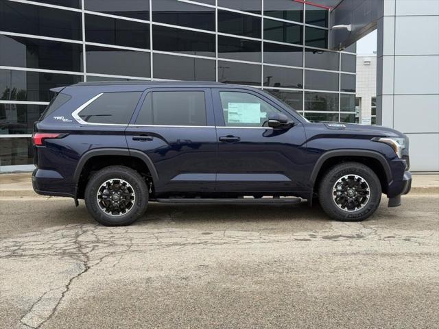 new 2025 Toyota Sequoia car, priced at $73,853