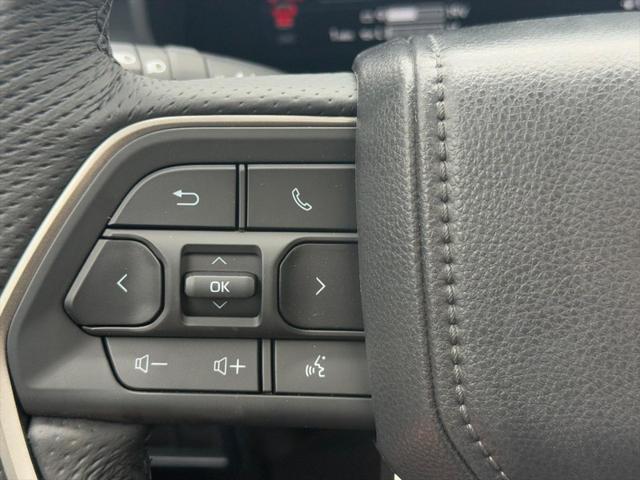 new 2025 Toyota Sequoia car, priced at $73,853