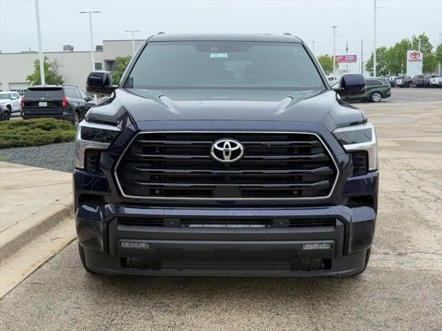 new 2025 Toyota Sequoia car, priced at $73,853