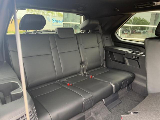 new 2025 Toyota Sequoia car, priced at $73,853