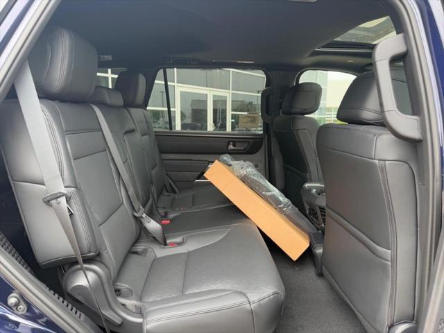 new 2025 Toyota Sequoia car, priced at $73,853
