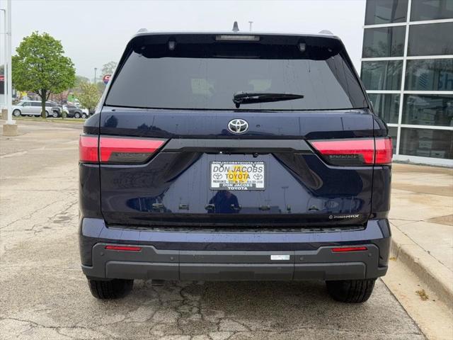 new 2025 Toyota Sequoia car, priced at $73,853