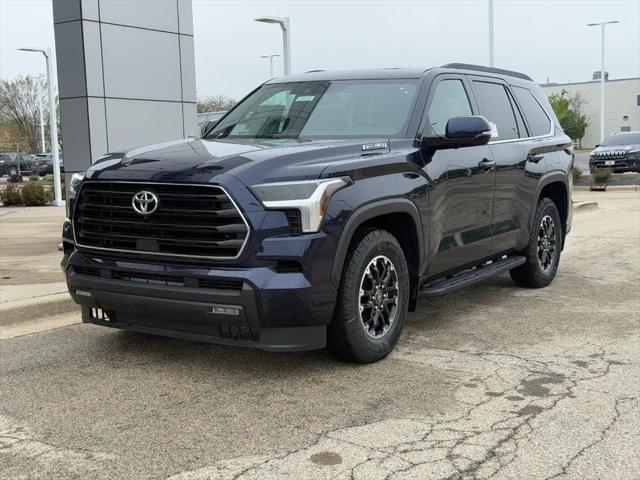 new 2025 Toyota Sequoia car, priced at $73,853