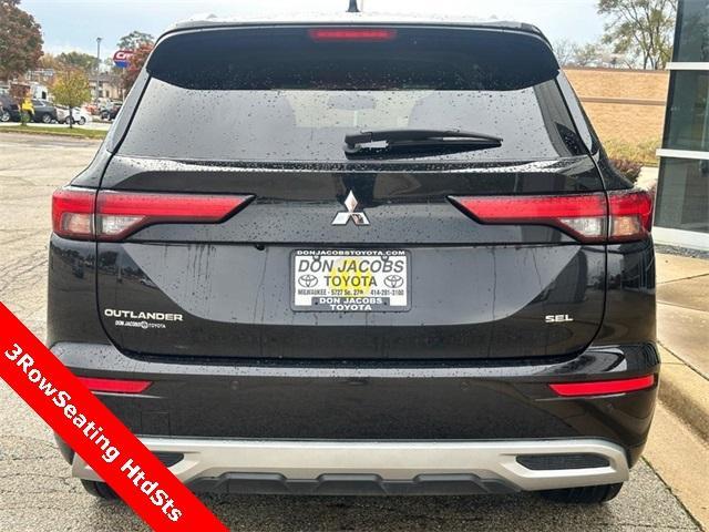 used 2022 Mitsubishi Outlander car, priced at $21,650