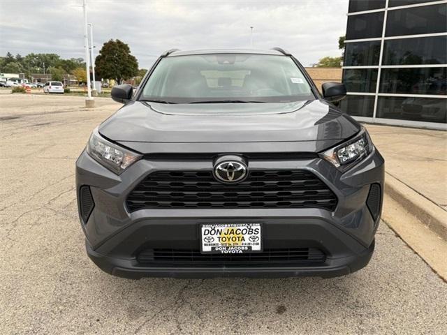 used 2021 Toyota RAV4 car, priced at $25,500