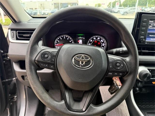 used 2021 Toyota RAV4 car, priced at $25,500