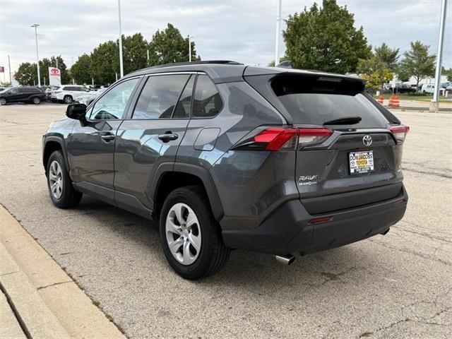 used 2021 Toyota RAV4 car, priced at $25,500