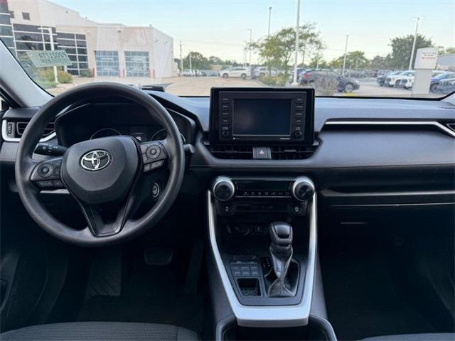 used 2021 Toyota RAV4 car, priced at $25,500