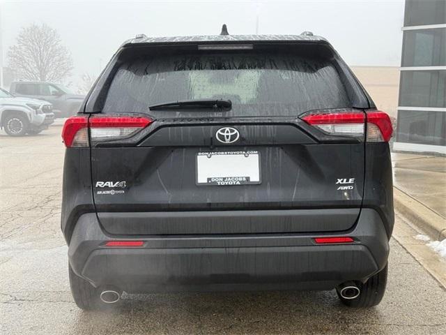 used 2024 Toyota RAV4 car, priced at $31,680