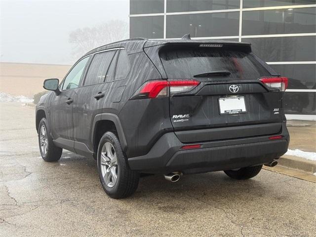 used 2024 Toyota RAV4 car, priced at $31,680