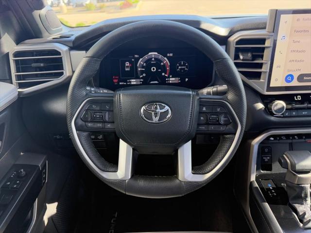 used 2025 Toyota Tundra car, priced at $62,000