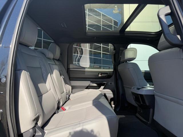 used 2025 Toyota Tundra car, priced at $62,000