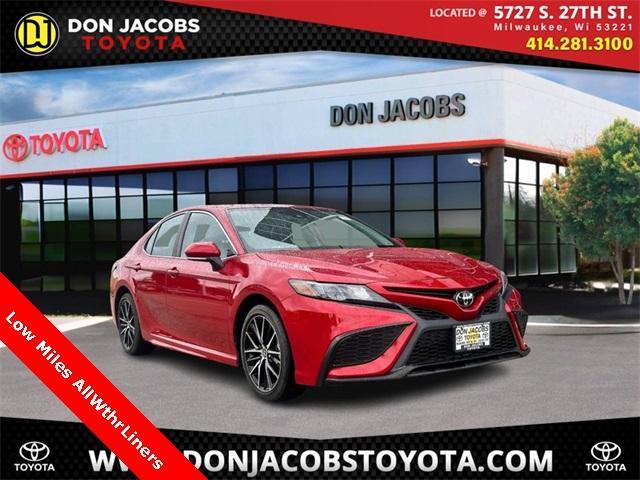 used 2022 Toyota Camry car, priced at $25,890