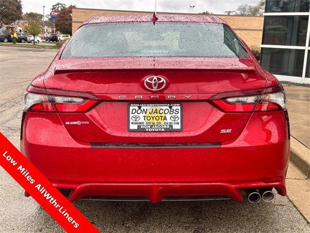 used 2022 Toyota Camry car, priced at $25,600