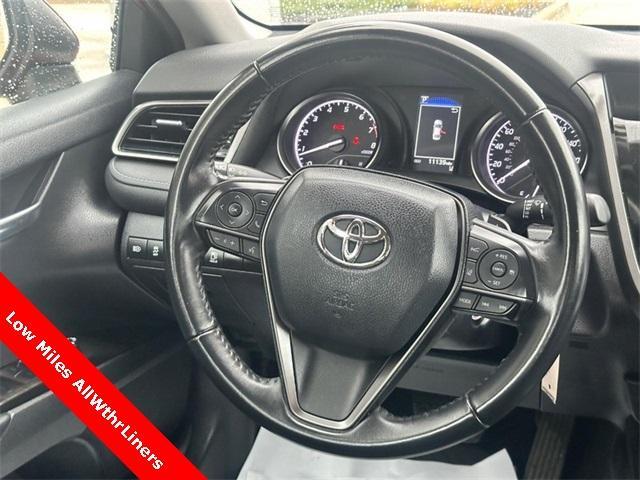 used 2022 Toyota Camry car, priced at $25,600