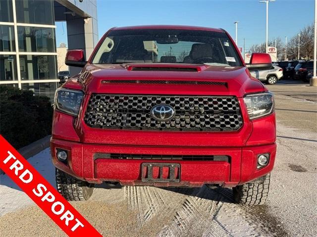 used 2021 Toyota Tundra car, priced at $38,069