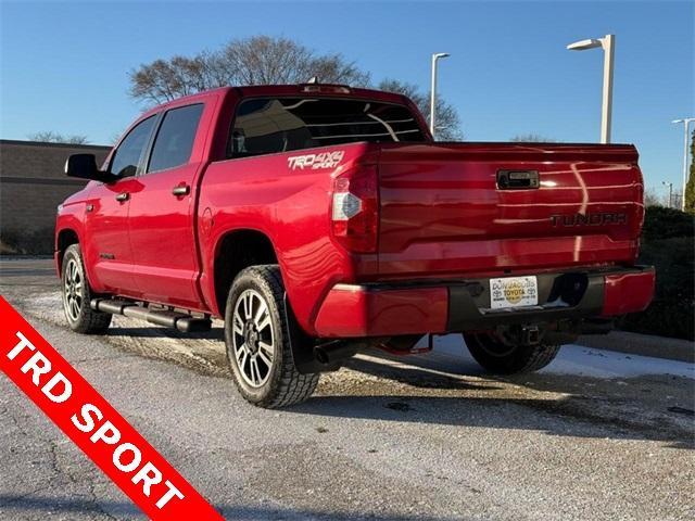 used 2021 Toyota Tundra car, priced at $38,069