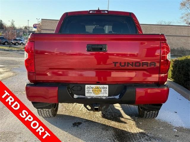 used 2021 Toyota Tundra car, priced at $38,069