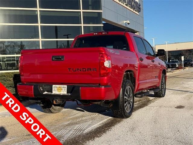 used 2021 Toyota Tundra car, priced at $38,069