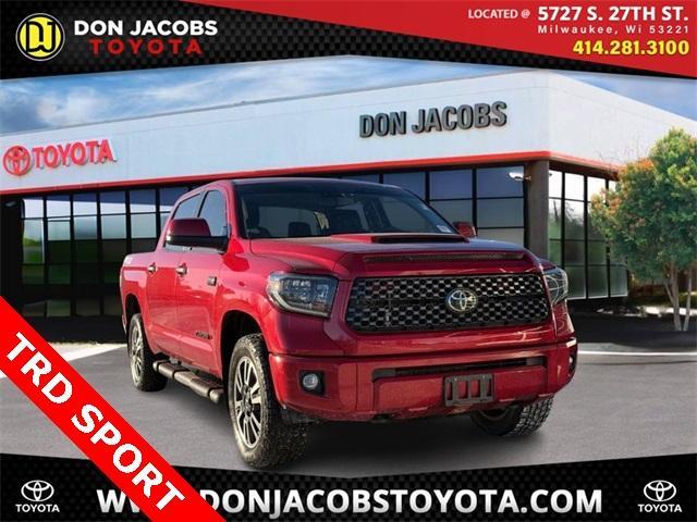 used 2021 Toyota Tundra car, priced at $38,069