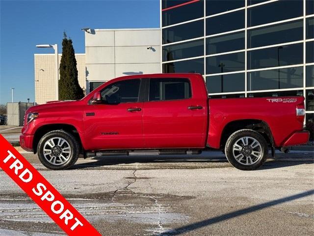 used 2021 Toyota Tundra car, priced at $38,069