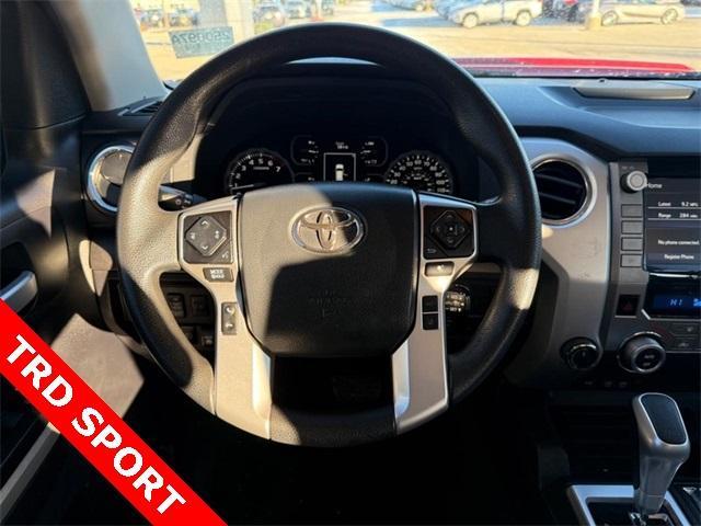 used 2021 Toyota Tundra car, priced at $38,069