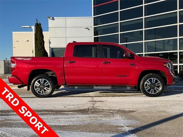 used 2021 Toyota Tundra car, priced at $38,069