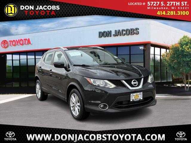 used 2017 Nissan Rogue Sport car, priced at $11,750